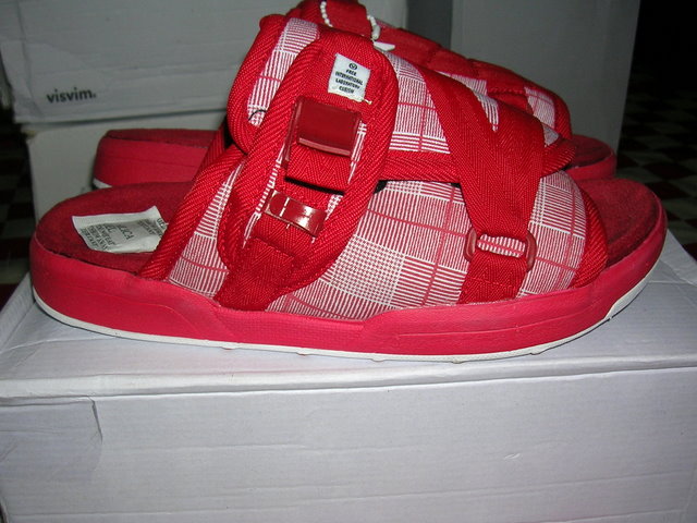 visvim christo red