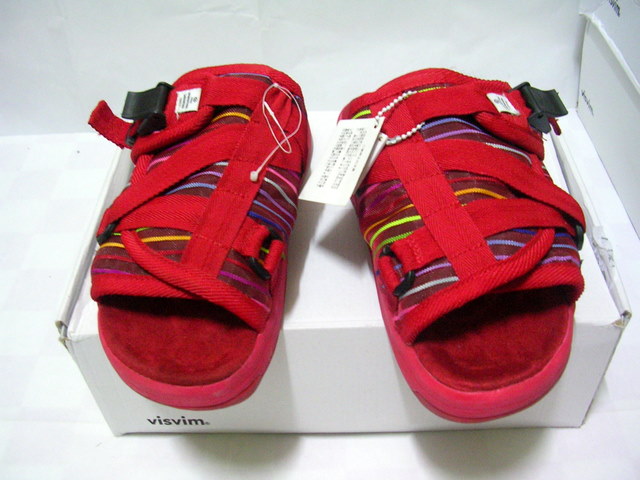 visvim christo red
