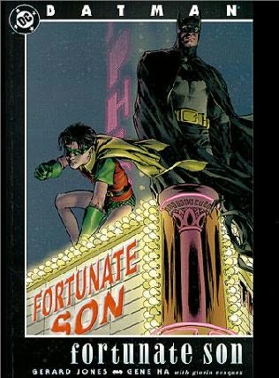 ZONA FRANCA COMICS: BATMAN FORTUNATE SON - DC GRAPHIC NOVEL