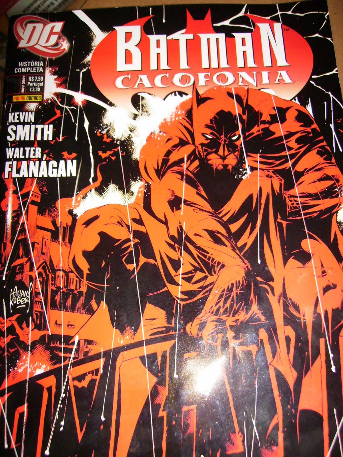 ZONA FRANCA COMICS: BATMAN CACOFONIA - KEVIN SIMITH -