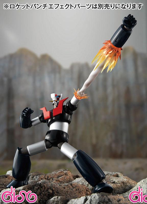 Mazinger Z el robot de los 70. Mazinger Z Super Robot Chogokin