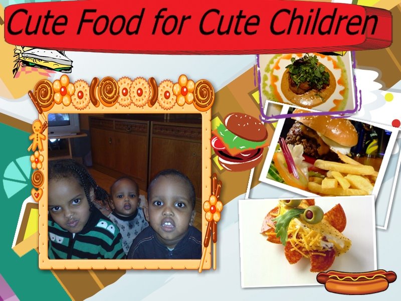 Cute Food