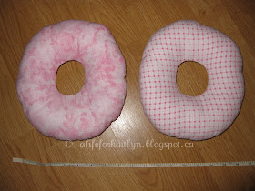 Kaitlyn Hatchard (Spinal Muscular Atrophy-Type 1): Ear Pillows