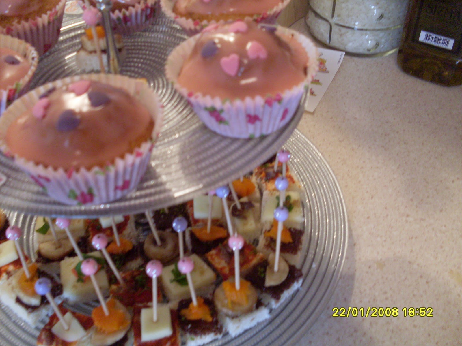 tofinin mutfağı LİLLİFEE MUFFİNS