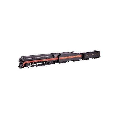 The Railroad Modeler: Bachmann HO Scale 4-8-4 J Class 