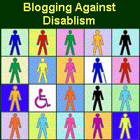 Blogging Against Disablism Day, May 1st 2013