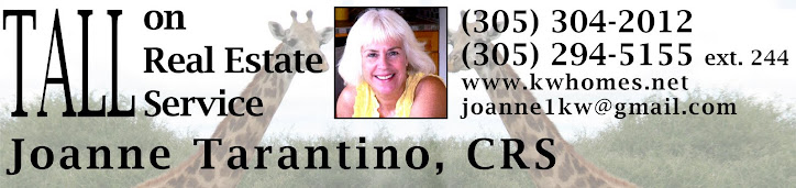 Key West Real Estate Blog, Tall On Real Estate Service, Joanne Tarantino Blog