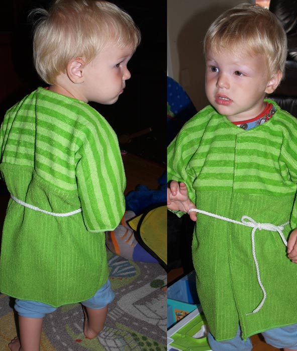 Sew Many Dreams Towel Robe