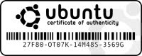 certificato garanzia ubuntu