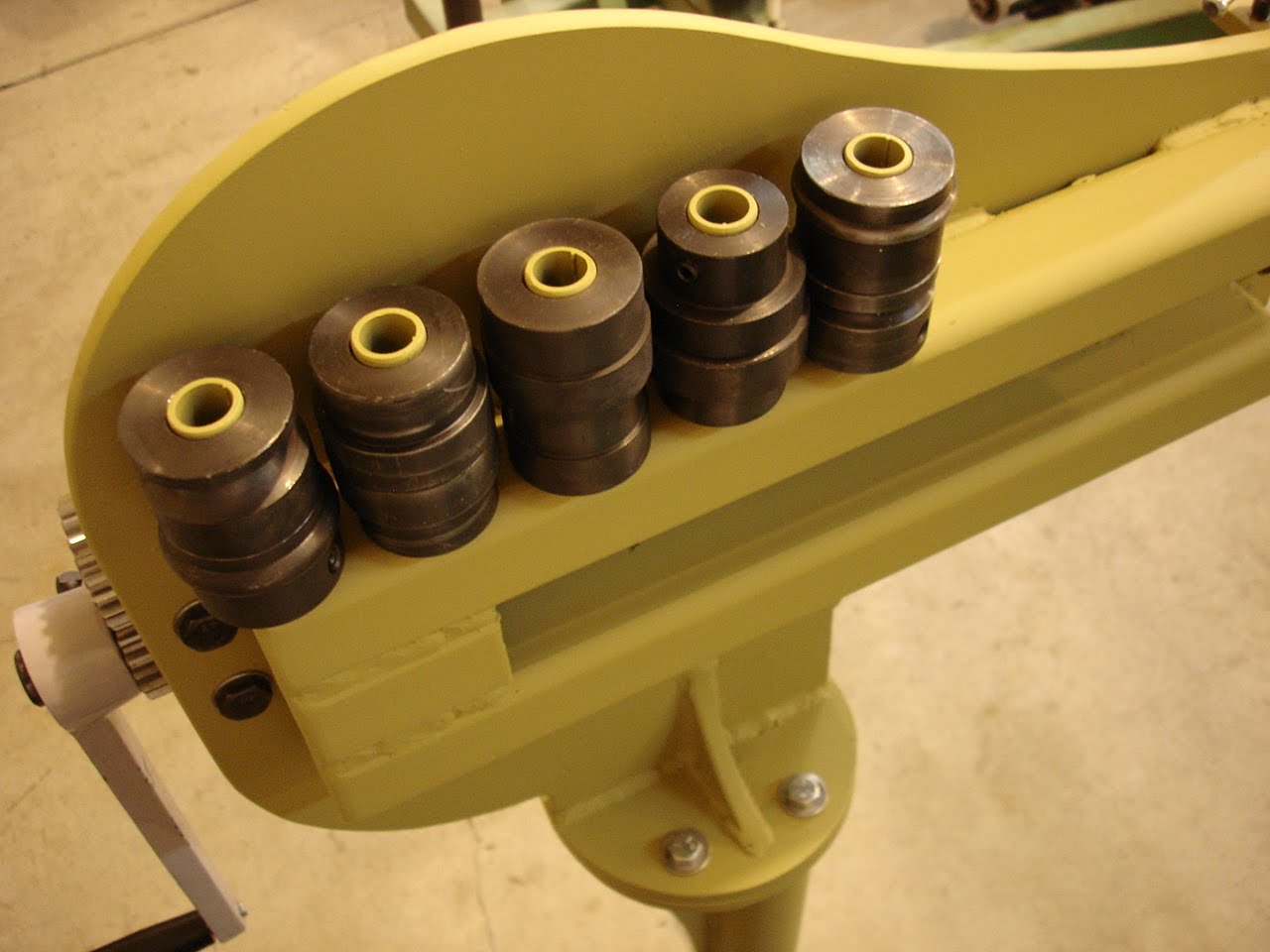 The Old Car: Woodward Fab Bead Roller Modification