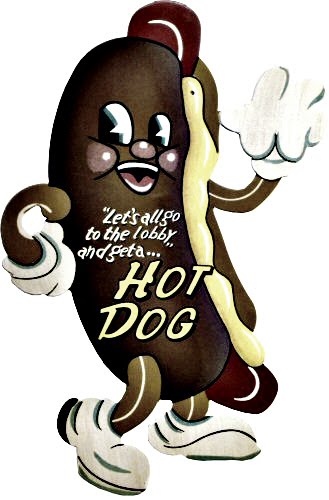 dancing hot dog clipart - photo #15