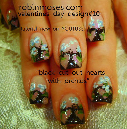 Nail Art Designs For Valentines Day. nail artquot; nail designs
