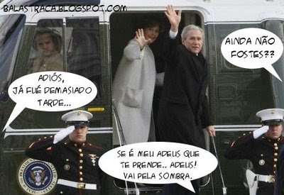 George Bush, estados unidos, despedida, washington