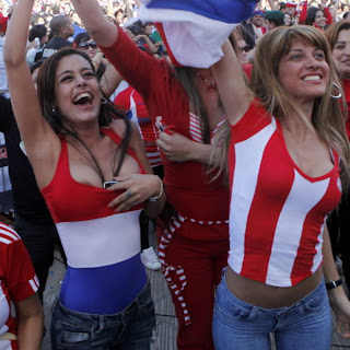 larissa riquelme, musa, gata gostosa, paraguai, torcedora, copa 2010, africa do sul