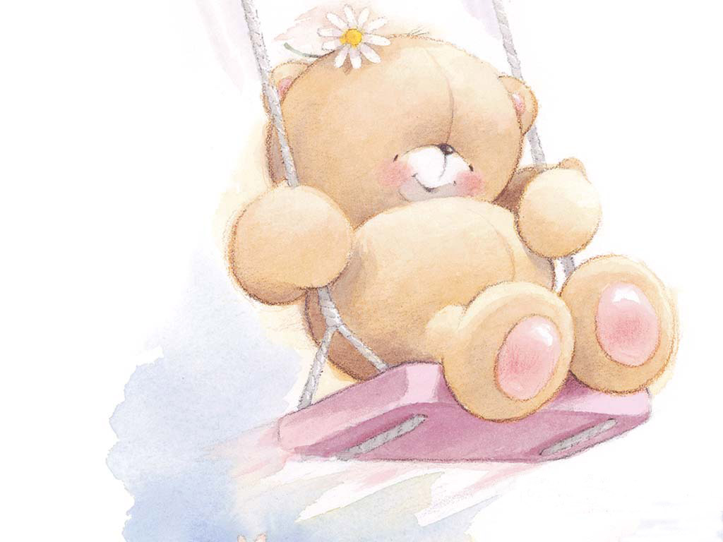 forever friends teddy bears clipart - photo #45