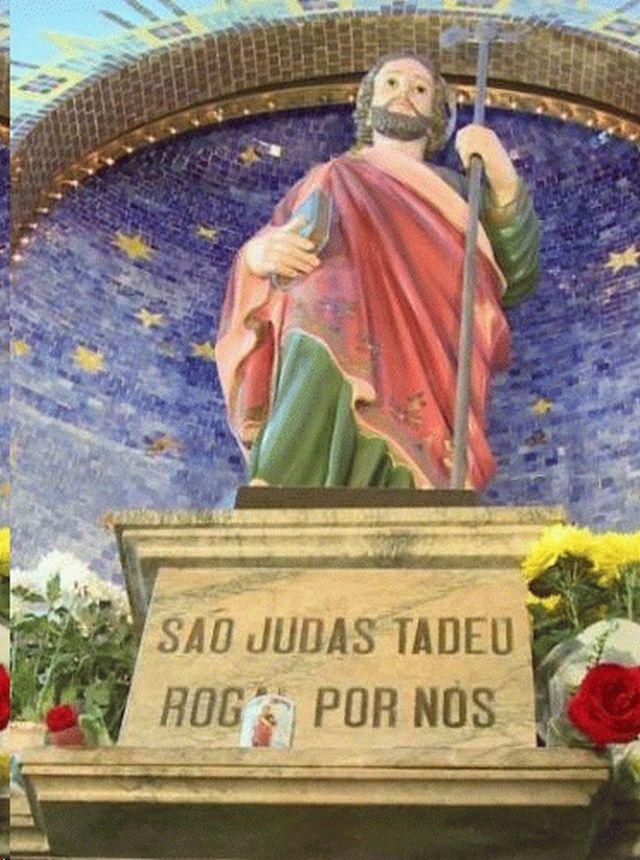 Cooperadores São Paulo São Judas Tadeu Apóstolo E Mártir