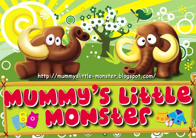 mummy's little monster