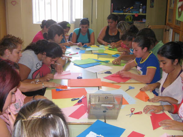 TALLER PAPIROFLEXIA CON HUGO