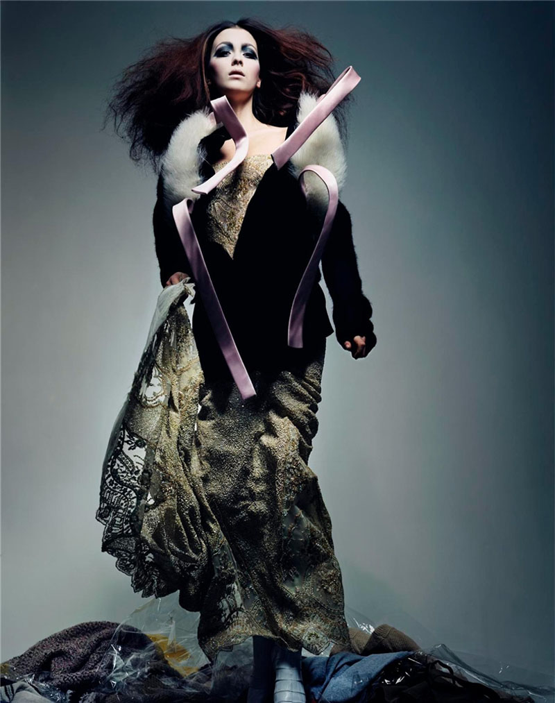 RedPoppy Fashion: Fashion Flashback: Morgane Dubled by Craig McDean in ...