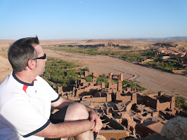 En Ouarzazate (Marruecos)