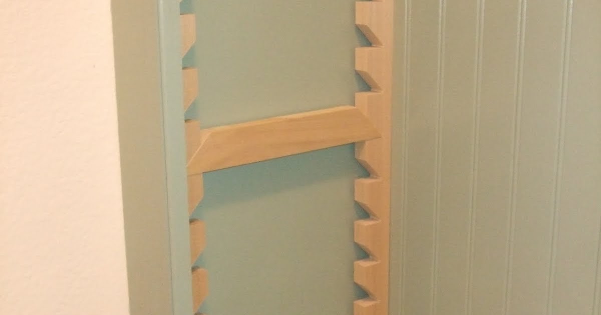 The Smiths: Sawtooth Shelf Hangers