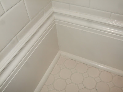 baseboard bathroom tile wood molding baseboards moulding september estudiocruzdelsur