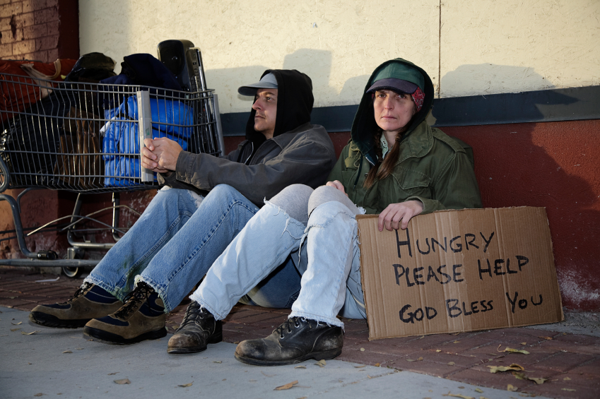 Pictures Of Homeless People 12