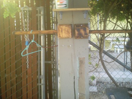 Wooden Handy hanger