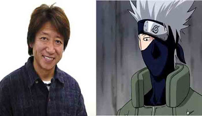 kakashi Inilah Wajah Para Pengisi Suara Anime Naruto