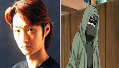 shino Inilah Wajah Para Pengisi Suara Anime Naruto