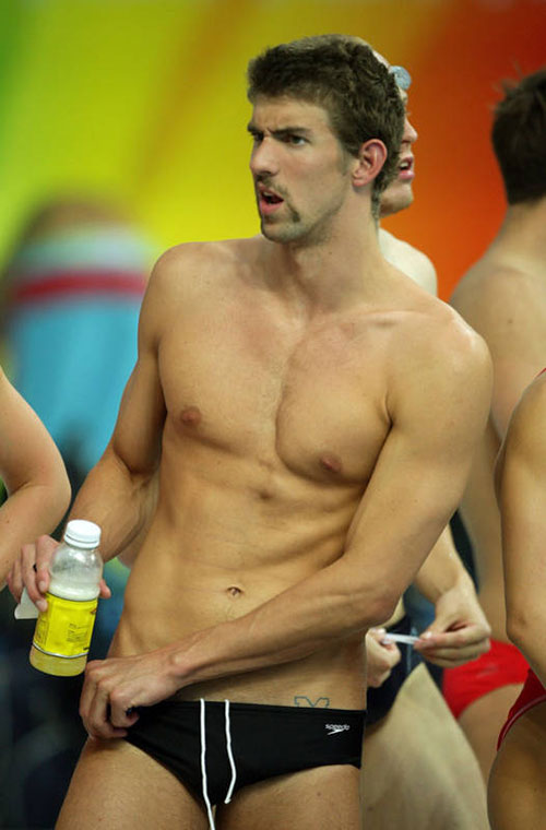 Р“РѕР»С‹Р№ Michael Phelps РїР»РѕРІРµС†