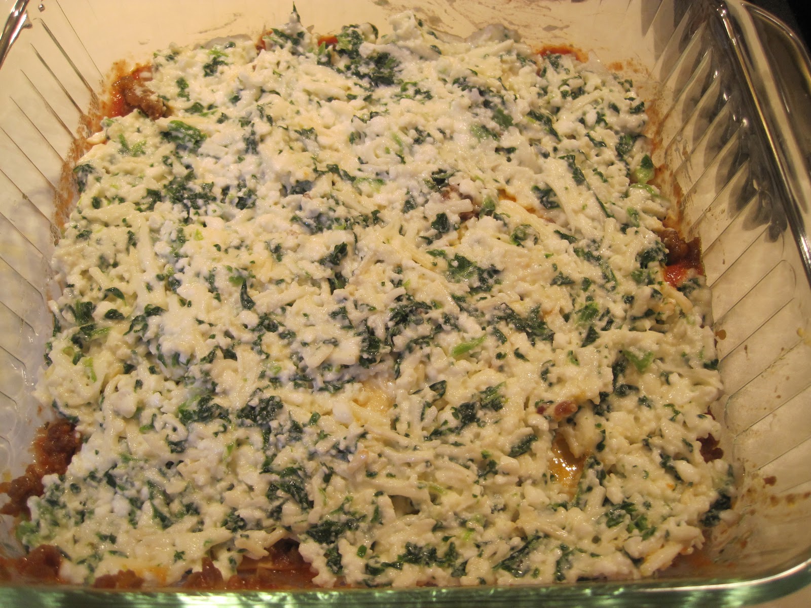 Stefanie's Gluten/Dairy Free Kitchen! Lasagna