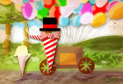 Baloon Vendor / digital. Posted by Logan Pearsall at 4:21 PM No comments: (baloon vendor )