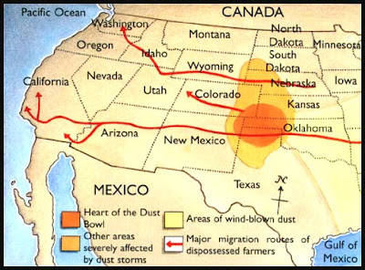 Mr. Mathoslah's Class: Lesson Plan/Lecture for THE DUST BOWL