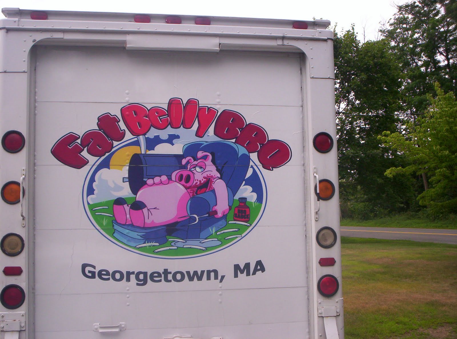 Fat Belly BBQ Picutre of Vending Truck