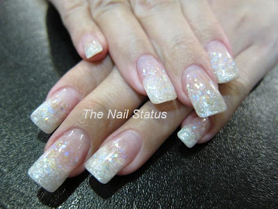 The Nail Status: Glitzy Bling Bling Nails