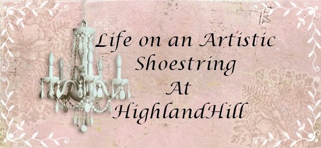Life on an artistic shoestring at Highland Hill::