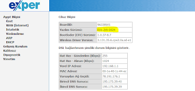 Exper EWM-01 Firmware