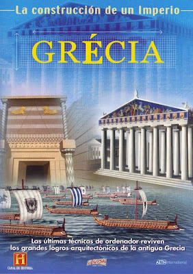 Construindo Um Império: Grécia - DVDRip Dual Áudio