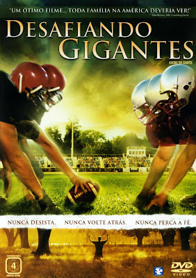 Desafiando Gigantes - DVDRip Dublado