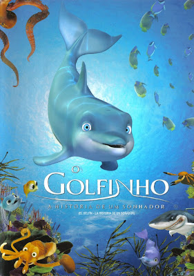 O+Golfinho+ +A+Hist%C3%B3ria+de+Um+Sonhador Download O Golfinho: A História de Um Sonhador   DVDRip Dublado Download Filmes Grátis