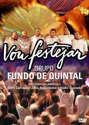 Grupo Fundo de Quintal - Vou Festejar - DVDRip