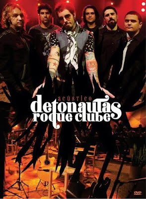 Detonautas Roque Clube - Acústico - DVDRip