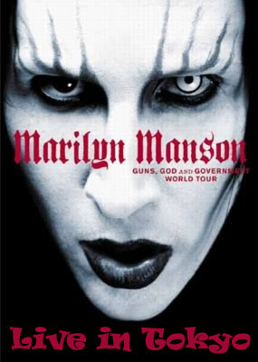 Marilyn Manson - Live in Tokyo - DVDRip