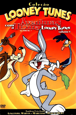 Aventuras Com a Turma Looney Tunes: Volume 1 - DVDRip Dublado