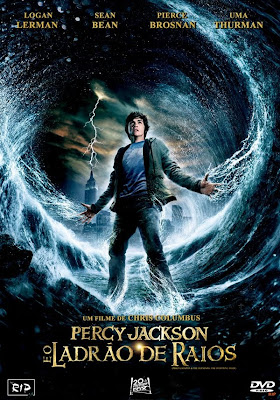 Percy Jackson e o Ladrão de Raios - DVDRip Dual Áudio