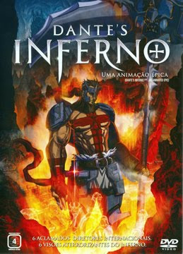 Dante's Inferno: Uma Animação Épica - DVDRip Dual Áudio