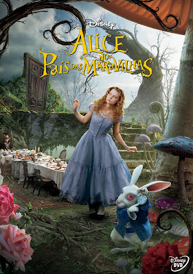 Alice no País das Maravilhas - DVDRip Dual Áudio