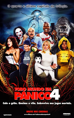 Todo Mundo em Pânico 4 - DVDRip Dual Áudio