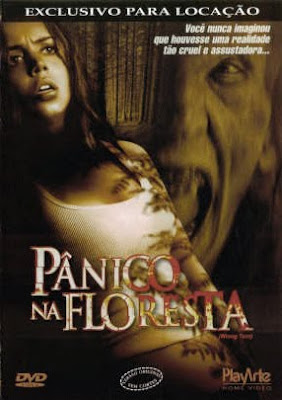 Pânico na Floresta - DVDRip Dual Áudio